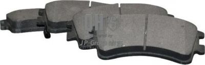 JP 3863601219 комплект тормозных колодок, дисковый тормоз на MAZDA 6 Hatchback (GG)