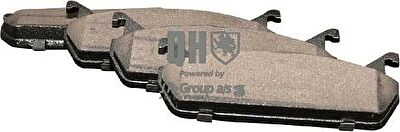JP 3863700219 комплект тормозных колодок, дисковый тормоз на MAZDA 323 C IV (BG)