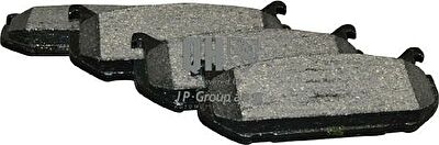 JP 3863700419 комплект тормозных колодок, дисковый тормоз на MAZDA 626 IV Hatchback (GE)