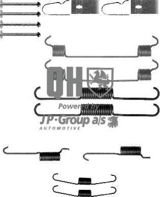 JP 3863950219 комплектующие, тормозная колодка на MAZDA E-SERIE фургон (SR2)