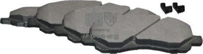 JP 3963600419 комплект тормозных колодок, дисковый тормоз на MITSUBISHI GALANT седан (DJ_, ED_, EF_)