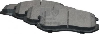 JP 3963600619 комплект тормозных колодок, дисковый тормоз на MITSUBISHI LANCER IV (C6_A, C7_A)