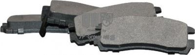 JP 3963700119 комплект тормозных колодок, дисковый тормоз на HYUNDAI SANTAMO