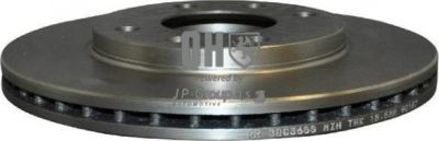 JP 4163100609 тормозной диск на PEUGEOT 306 (7B, N3, N5)