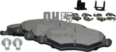 JP 4163600919 комплект тормозных колодок, дисковый тормоз на PEUGEOT 206 SW (2E/K)