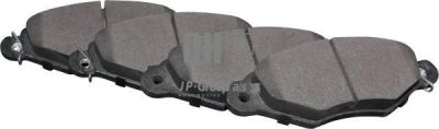 JP 4163601919 комплект тормозных колодок, дисковый тормоз на NISSAN KUBISTAR фургон (X80)