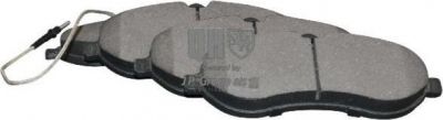 JP 4163602619 комплект тормозных колодок, дисковый тормоз на PEUGEOT EXPERT Tepee (VF3V_)