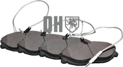 JP 4163603419 комплект тормозных колодок, дисковый тормоз на PEUGEOT 406 Break (8E/F)