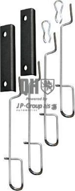 JP 4163650619 комплектующие, колодки дискового тормоза на PEUGEOT 205 I (741A/C)