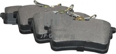 JP 4163700919 комплект тормозных колодок, дисковый тормоз на PEUGEOT PARTNER фургон