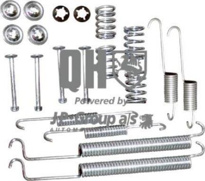 JP 4163950819 комплектующие, тормозная колодка на PEUGEOT PARTNER фургон (5)