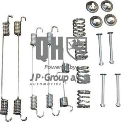 JP 4163951219 комплектующие, тормозная колодка на PEUGEOT 406 Break (8E/F)