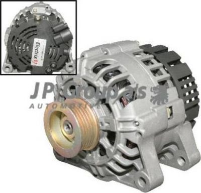 JP 4190100900 57055B_генератор! 80A Citroen C4/C5/Xsara, Peugeot 206/307/406 1.4-2.2i/1.9D 97>