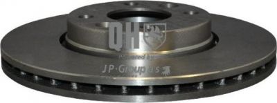 JP 4363100809 тормозной диск на RENAULT MEGANE II седан (LM0/1_)