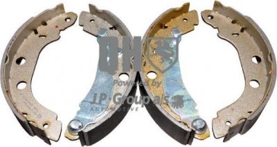 JP 4363900419 комплект тормозных колодок на NISSAN KUBISTAR (X76)