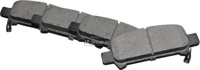 JP 4663700119 комплект тормозных колодок, дисковый тормоз на SUBARU OUTBACK (BE, BH)
