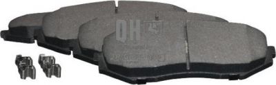 JP 4763601119 комплект тормозных колодок, дисковый тормоз на SUZUKI GRAND VITARA II (JT)