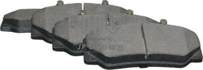 JP 4963600719 комплект тормозных колодок, дисковый тормоз на VOLVO 740 Kombi (745)