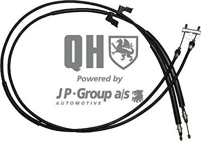 JP 4970301109 трос, стояночная тормозная система на VOLVO C70 II кабрио