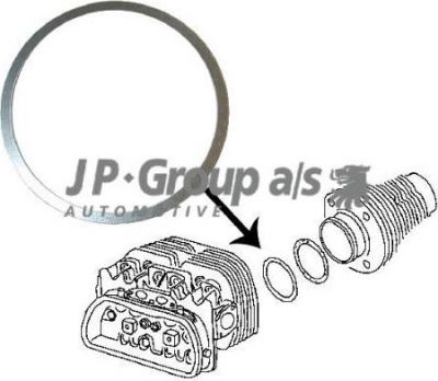 JP 8112000806 дистанционная прокладка, головка цилиндров на VW KAEFER кабрио (15)