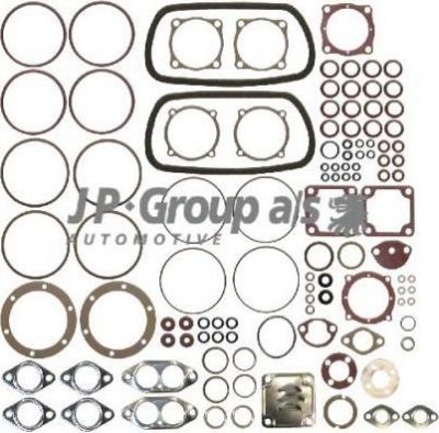 JP 8118900216 комплект прокладок, двигатель на VW KAEFER кабрио (15)
