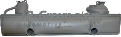 JP 8120600506 глушитель выхлопных газов конечный на VW KAEFER кабрио (15)