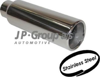 JP 8120700300 труба выхлопного газа на VW KAEFER кабрио (15)
