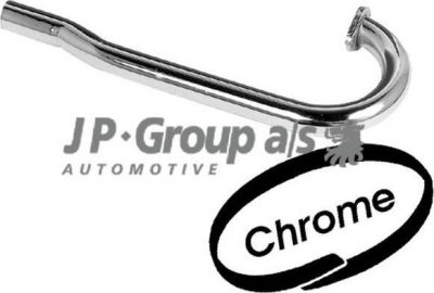 JP 8123300280 труба выхлопного газа на VW KAEFER кабрио (15)