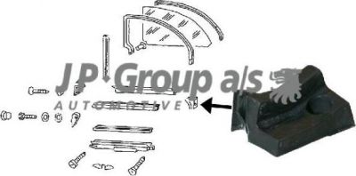 JP 8186101270 прокладка, боковое стекло на VW KAEFER кабрио (15)