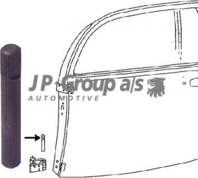 JP 8187450106 шарнир двери на VW PASSAT (32)