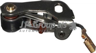 JP 8191400617 контактная группа, распределитель зажигания на AUDI 80 (81, 85, B2)