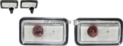 JP 9895500910 комплект проблесковых ламп на AUDI 80 (81, 85, B2)