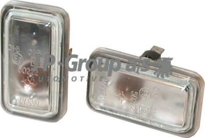 JP 9895501010 комплект проблесковых ламп на AUDI 80 (81, 85, B2)