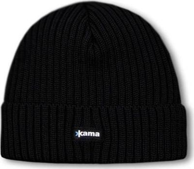 Шапки Kama A12 (black) черный (б/р:uni)