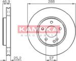 KAMOKA 1031634 тормозной диск на MERCEDES-BENZ CLK (C208)