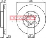 KAMOKA 1031691 тормозной диск на FORD GALAXY (WGR)