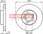 KAMOKA 1031692 тормозной диск на SEAT ALHAMBRA (7V8, 7V9)