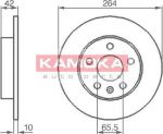 KAMOKA 1032088 тормозной диск на OPEL ZAFIRA A (F75_)