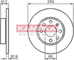 KAMOKA 1032258 тормозной диск на OPEL CORSA C фургон (F08, W5L)