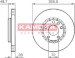 KAMOKA 1032408 тормозной диск на OPEL VIVARO фургон (F7)