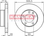 KAMOKA 1032434 тормозной диск на NISSAN INTERSTAR c бортовой платформой/ходовая часть