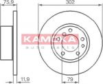 KAMOKA 103420 тормозной диск на 5 Touring (E34)