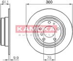 KAMOKA 103442 тормозной диск на 5 Touring (E34)