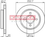 KAMOKA 103958 тормозной диск на FORD MONDEO I (GBP)