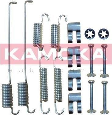 KAMOKA 1070019 комплектующие, тормозная колодка на FORD KA (RB_)