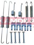 KAMOKA 1070034 комплектующие, тормозная колодка на FIAT PANDA Van (141_)