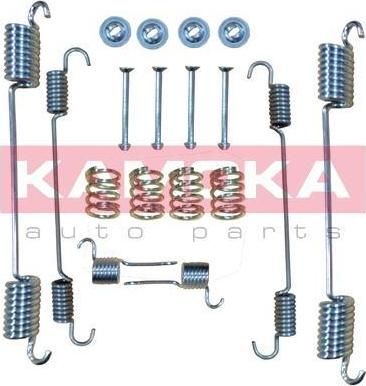 KAMOKA 1070036 комплектующие, тормозная колодка на PEUGEOT 406 Break (8E/F)