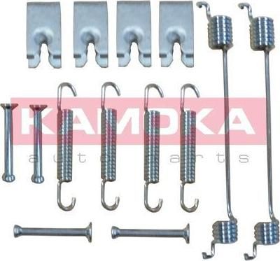 KAMOKA 1070060 комплектующие, тормозная колодка на FORD KA (RB_)
