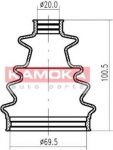 KAMOKA 1146348 пыльник, приводной вал на FORD KA (RB_)