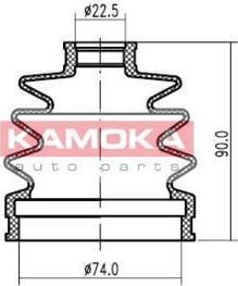 KAMOKA 1146478 пыльник, приводной вал на MAZDA 323 C IV (BG)